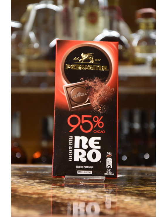 PERUGINA TAV.NERO FONDENTE 95% 85g