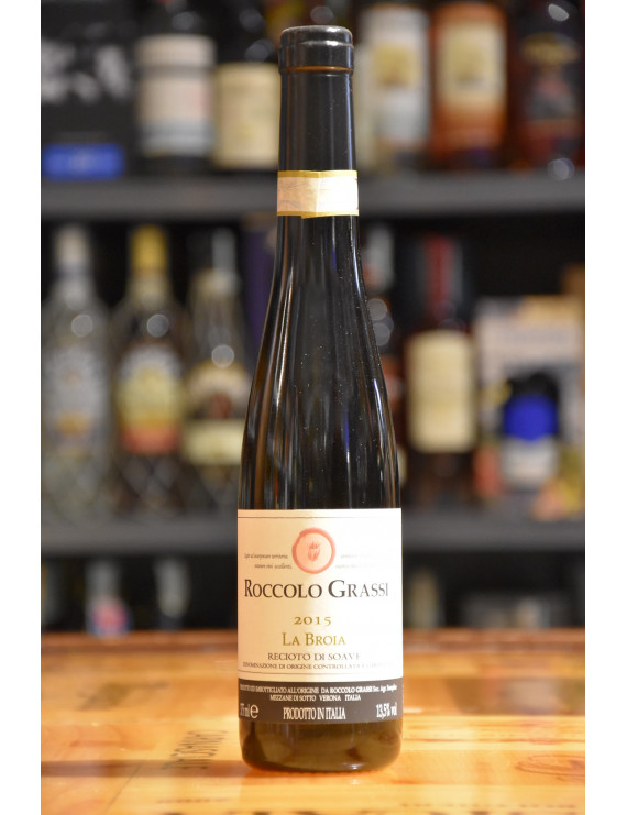 ROCCOLO GRASSI RECIOTO DI SOAVE LA BROIA 2015