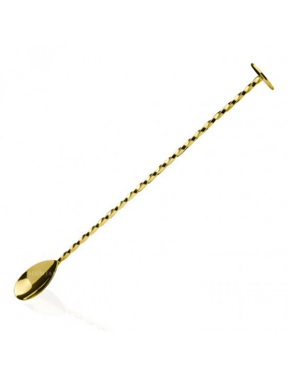 LUMIAN BAR SPOON MUDDLER 28cm GOLD