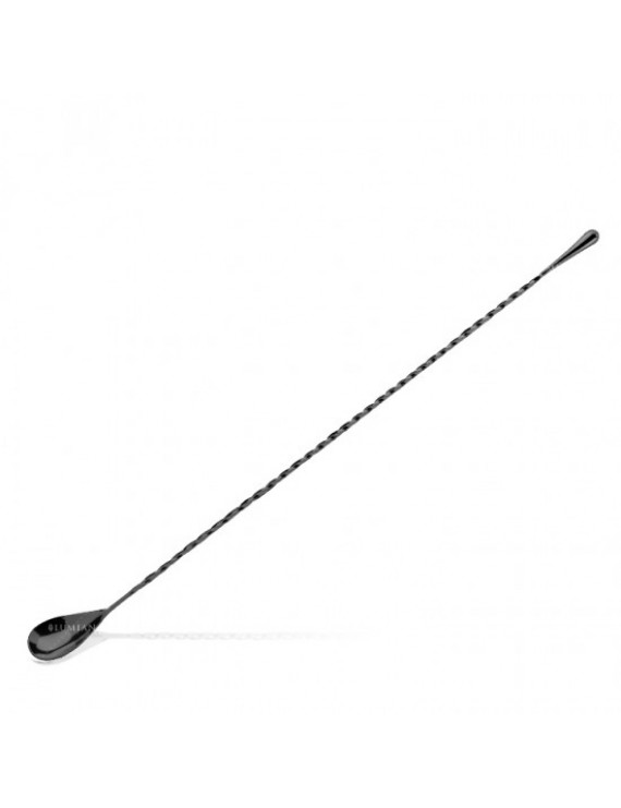 LUMIAN BAR SPOON TEARDROP 40cm BLACK