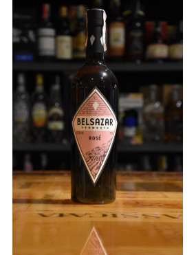 BELSAZAR VERMOUTH ROSE´ CL.75