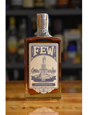 FEW RYE WHISKEY CL.70