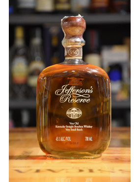 JEFFERSON´S BOURBON RESERVE CL.70