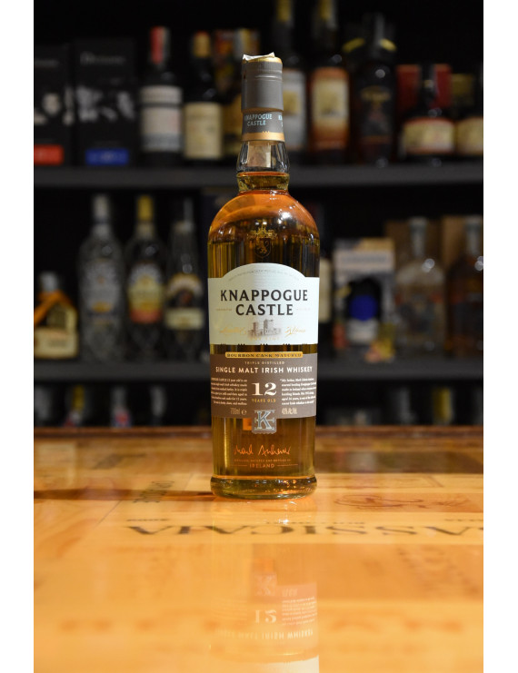 KNAPPOUGUE CASTLE 12 Y IRISH WHISKEY CL.70