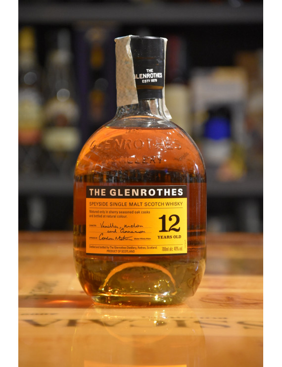 THE GLENROTHES 12 Y CL.70