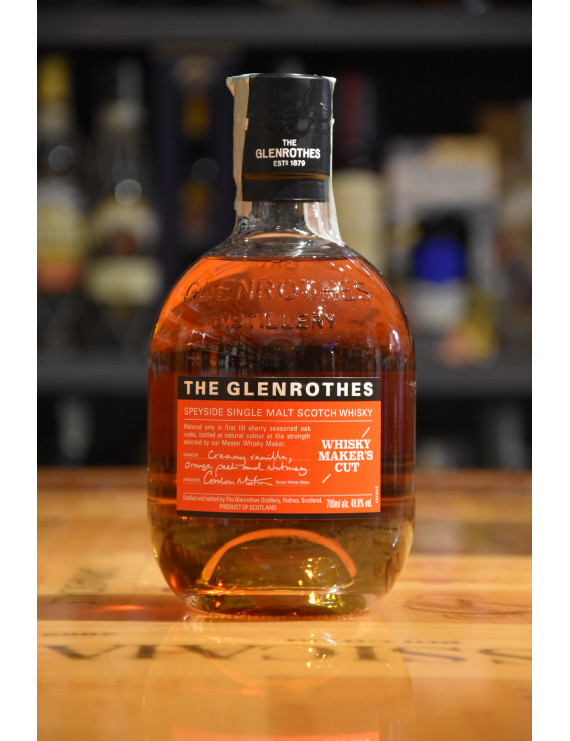 THE GLENROTHES WHISKY MAKER´S CUT CL.70