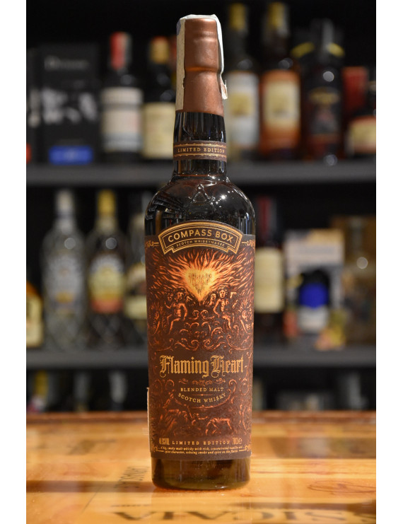 COMPASS BOX FLAMING HEART CL.70