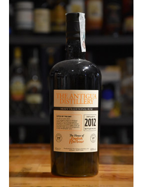 THE ANTIGUA DISTILLERY HEAVY 2012 CL.70