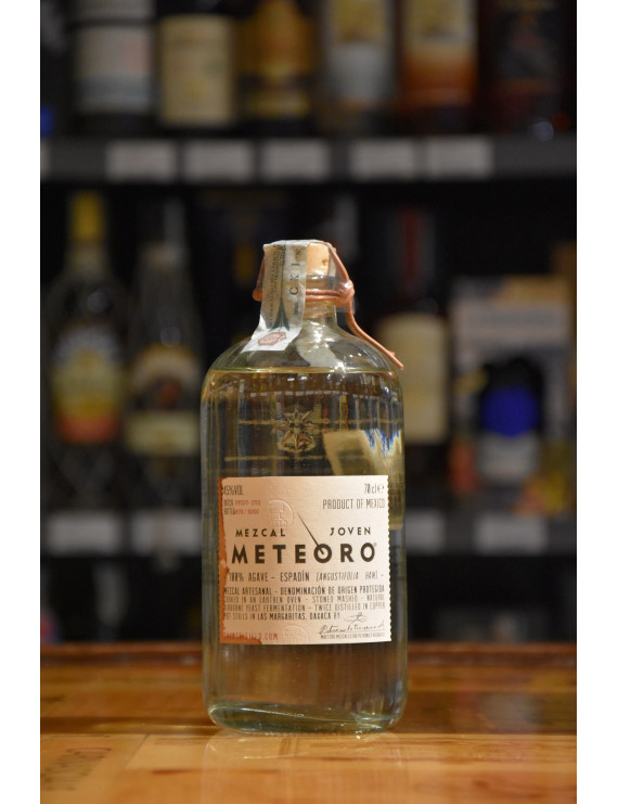 METEORO MEZCAL ESPADIN JOVEN CL.70