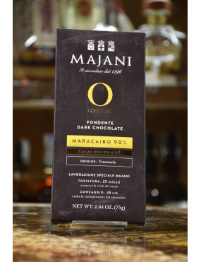 MAJANI TAV.ORIGINI MARACAIBO 90% 75g