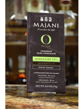 MAJANI TAV.ORIGINI MARACAIBO 75% 75g