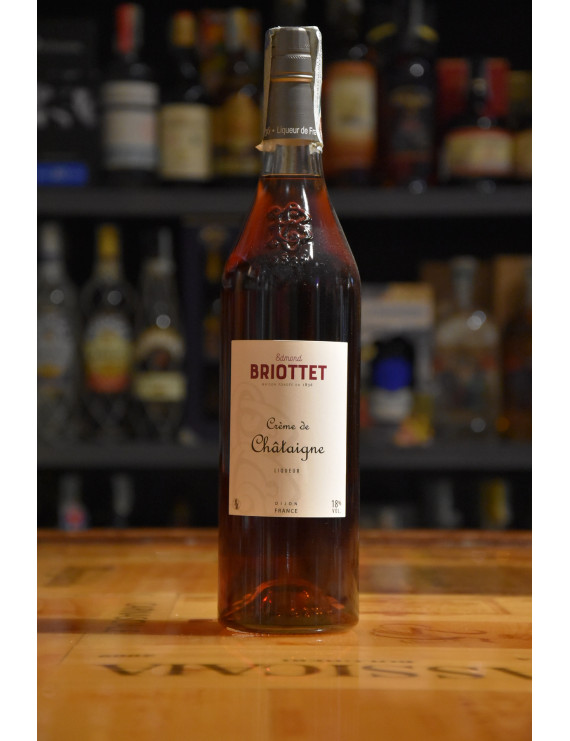 EDMOND BRIOTTET LIQUEUR CREME DE CHATAIGNE CL.70