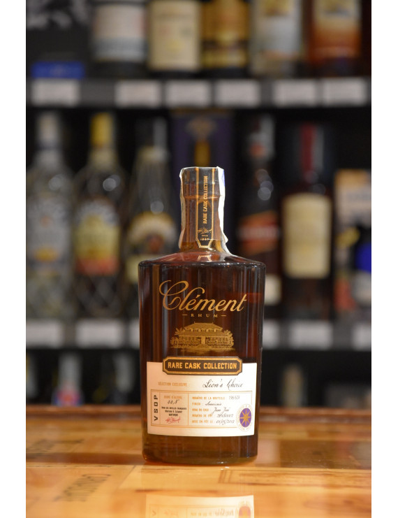 CLEMENT RHUM VSOP RARE CASK SASSICAIA CL.50