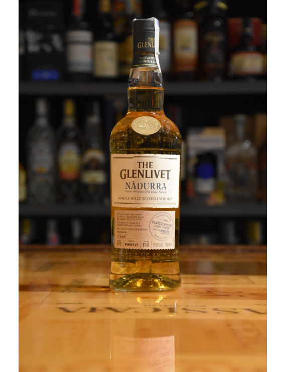 THE GLENLIVET 16 Y NADURRA PEATED CASK CL.70