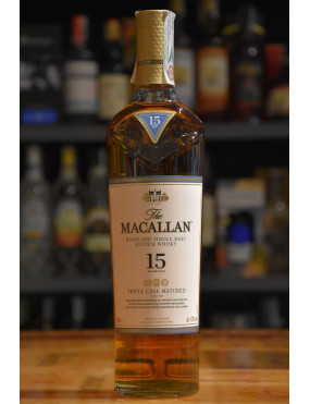THE MACALLAN 15 Y TRIPLE CASK MATURED CL.70