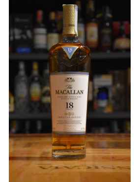 THE MACALLAN 18 Y TRIPLE CASK MATURED CL.70