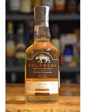 WOLFBURN SINGLE MALT SCOTCH WHISKY AURORA CL.70