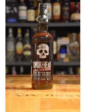 SMOKEHEAD ISLAY SINGLE MALT HIGH VOLTAGE CL.70