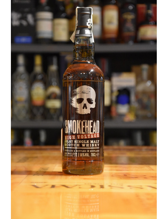 SMOKEHEAD ISLAY SINGLE MALT HIGH VOLTAGE CL.70