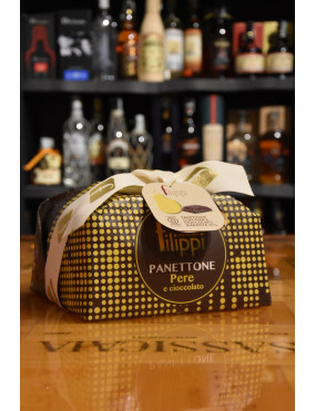 FILIPPI PANETTONE PERE E CIOCCOLATO 1000g