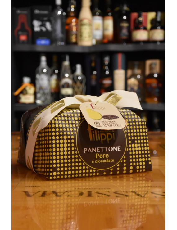 FILIPPI PANETTONE PERE E CIOCCOLATO 1000g