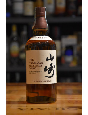 SUNTORY THE YAMAZAKI DISTILLER´S RESERVE CL.70