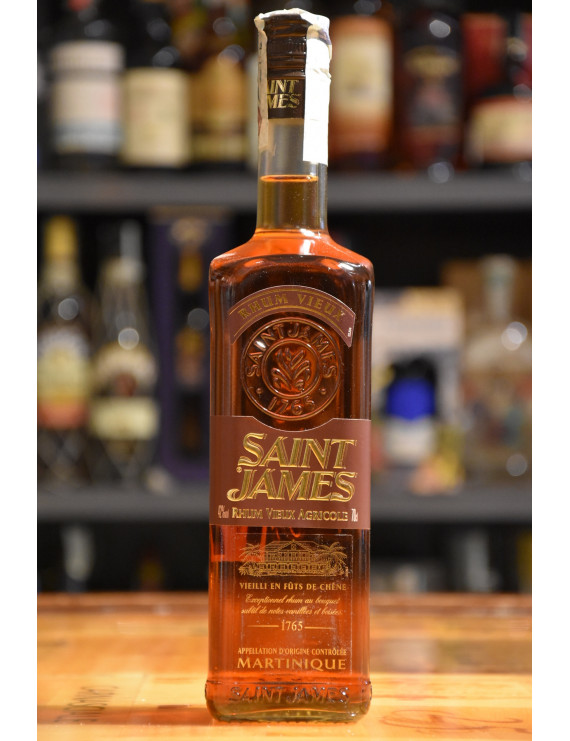 SAINT JAMES RHUM VIEUX AGRICOLE CL.70