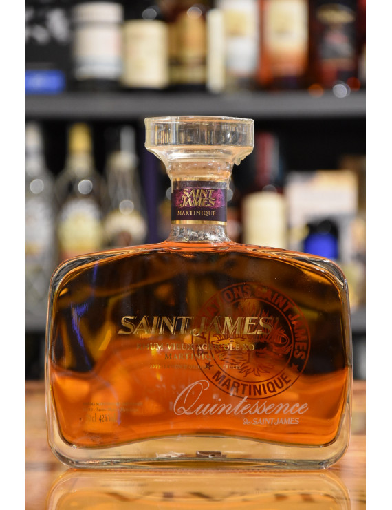 SAINT JAMES RHUM VIEUX AGRICOLE QUINTESSENCE CL.70