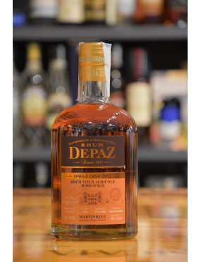 DEPAZ RHUM VIEUX SINGLE CASK 2003 CL.70