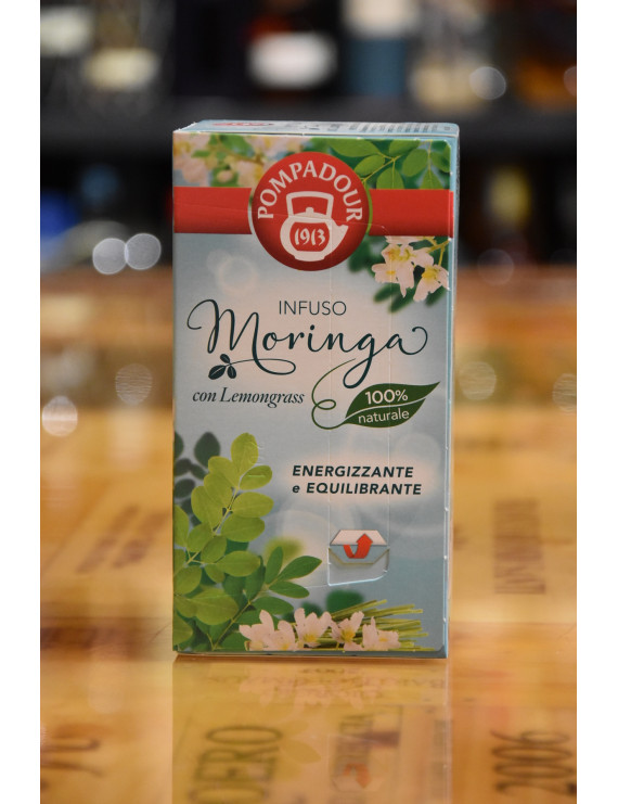 POMPADOUR INFUSO MORINGA 20 BUSTE