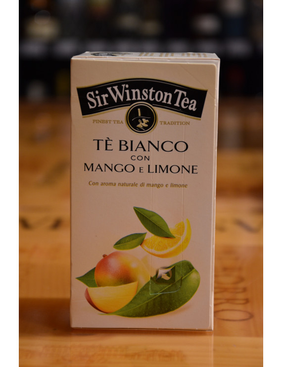 SIR WINSTON TE BIANCO CON MANGO E LIMONE 20 BUSTE