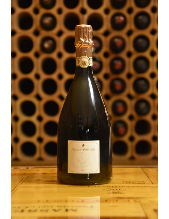 CANTINE DELLA VOLTA BRUT ROSE´ 2014