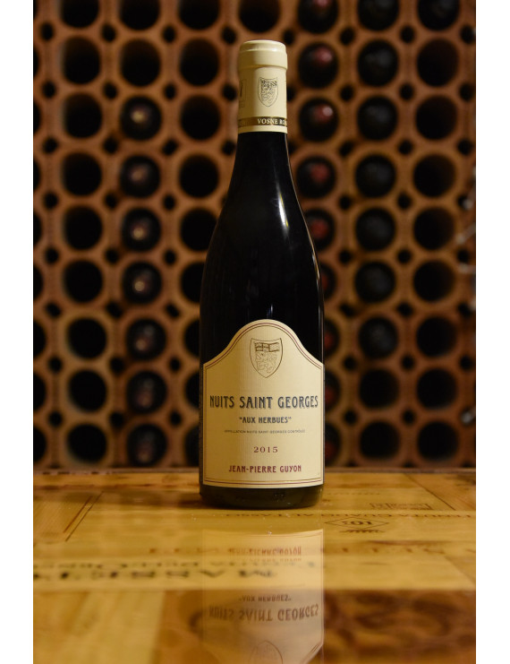 JAEAN PIERRE GUYON NUITS SAINT GEORGES 2015