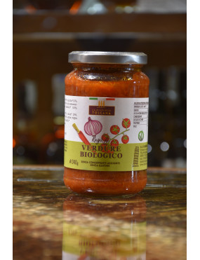 LA DISPENSA TOSCANA SUGO RAGU´ DI VERDURE BIO 340g