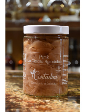 I CONTADINI PINK CIPOLLA AGRODOLCE 550g
