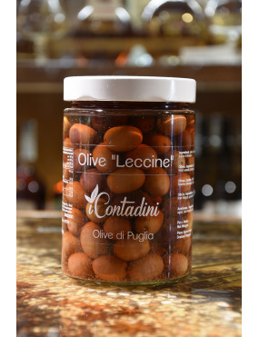 I CONTADINI OLIVE LECCINE 550g