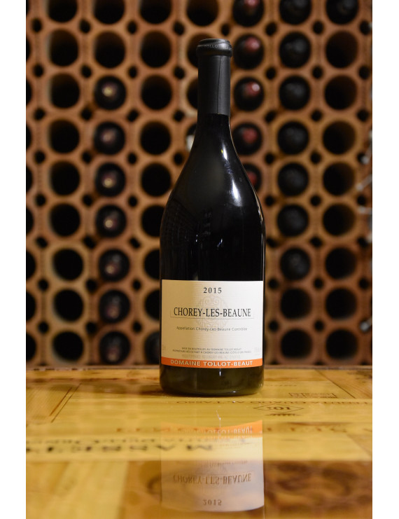 DOMAINE TOLLOT BEAUT CHOREY LES BEAUNE 2015