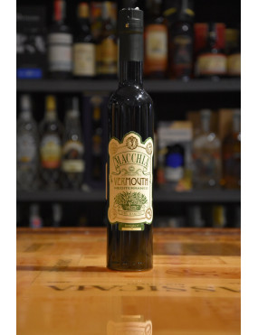 MACCHIA VERMOUTH MEDITERRANEO DRY MARINO CL.37 5