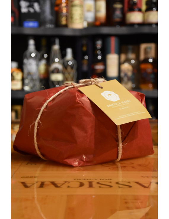 ENOTECA ALESSI PANETTONE TRADIZIONALE 2000g