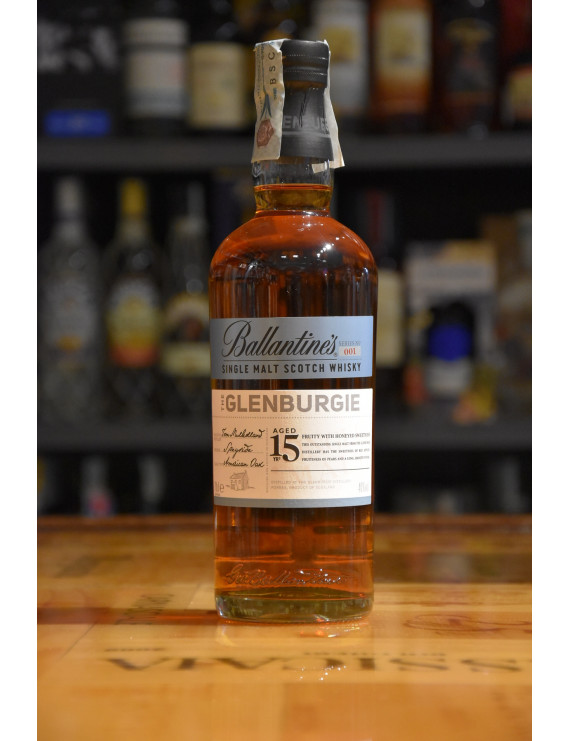 BALLANTINES 15 Y GLENTBURGIE CL.70