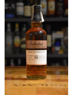 BALLANTINES 15 Y MILTONDUFF CL.70