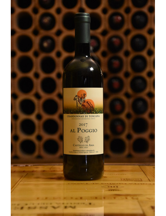 CASTELLO DI AMA AL POGGIO CHARDONNAY 2017