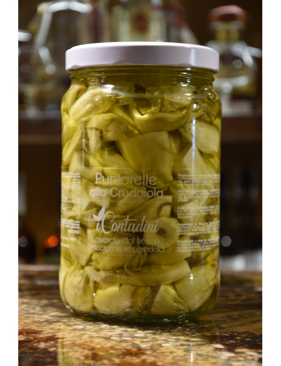 I CONTADINI PUNTARELLE ALLA CRUDAIOLA 1500g