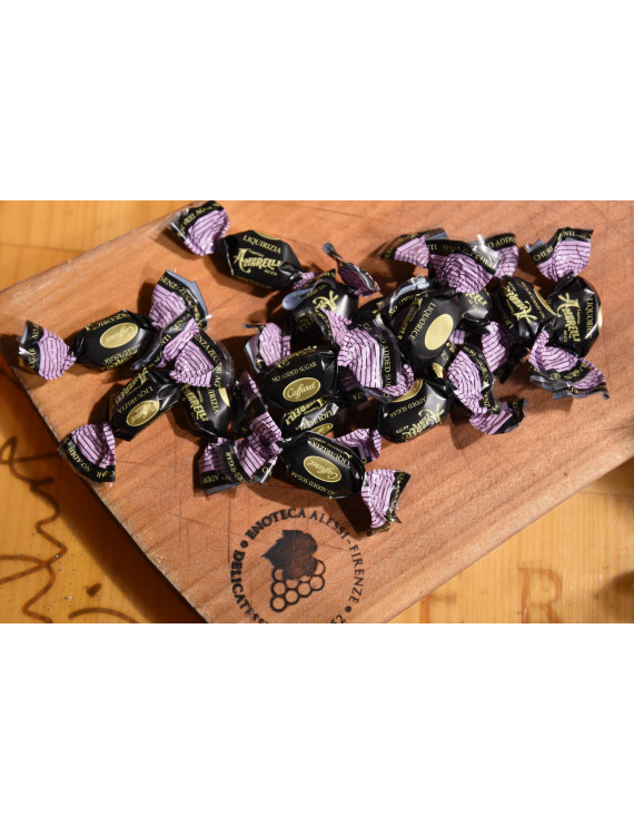 CAFFAREL CARAMELLE LIQUIRIZIA SENZA ZUCCHERO 250g