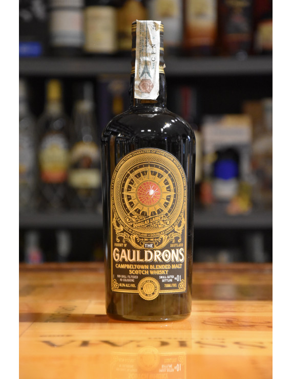 THE GAULDRONS CAMPBELTOWN BLENDED WHISKY CL.70