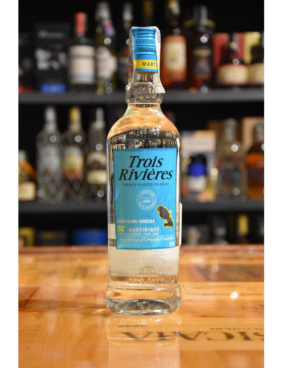 TROIS RIVIERES RHUM BLANC AGRICOLE CL.70