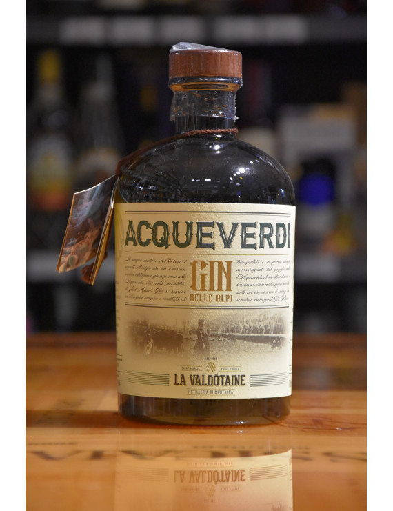 LA VALDOTAINE GIN ACQUE VERDI CL.100