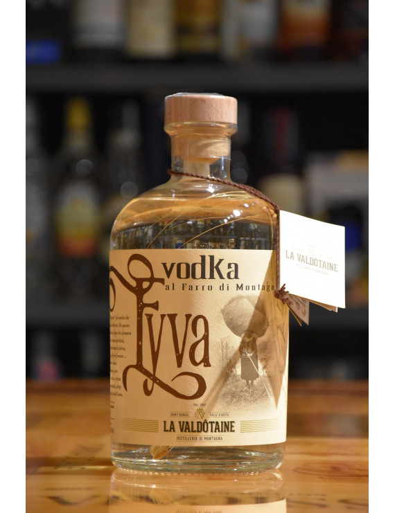 LA VALDOTAINE VODKA EYVA CL.100