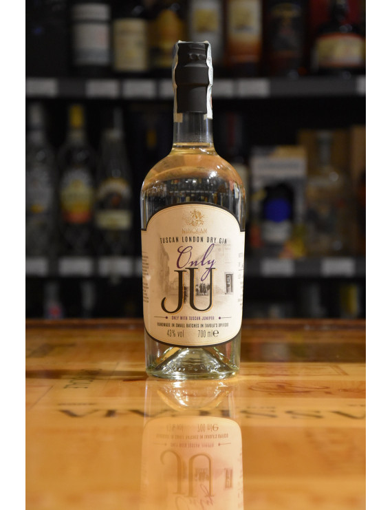 NUNQUAM GIN ONLY JU TUSCAN LONDON DRY GIN CL.70