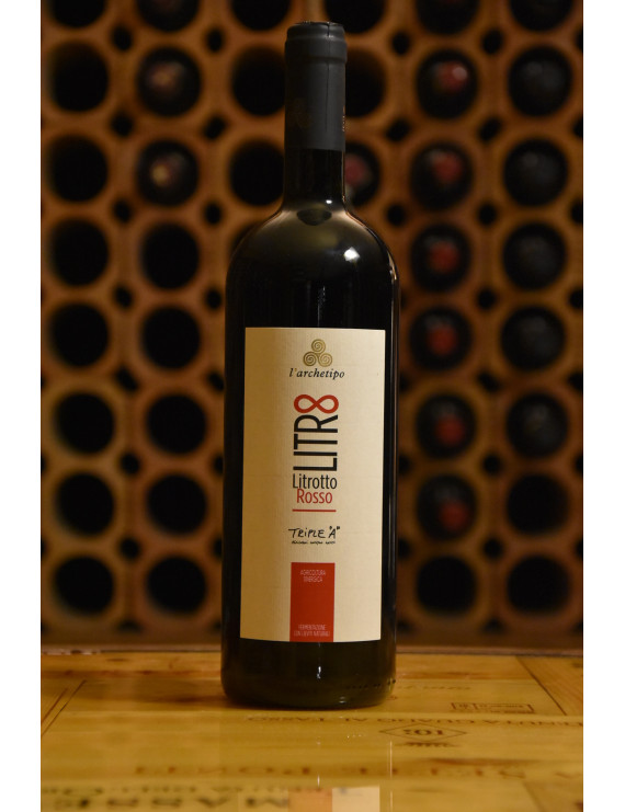 L´ ARCHETIPO LITROTTO ROSSO 2015 CL.100